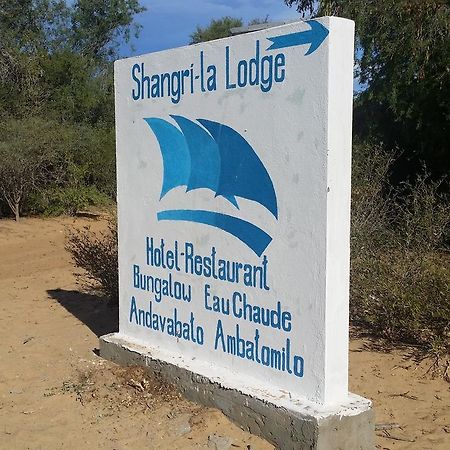 Ambatomilo Shangri-La Lodge מראה חיצוני תמונה