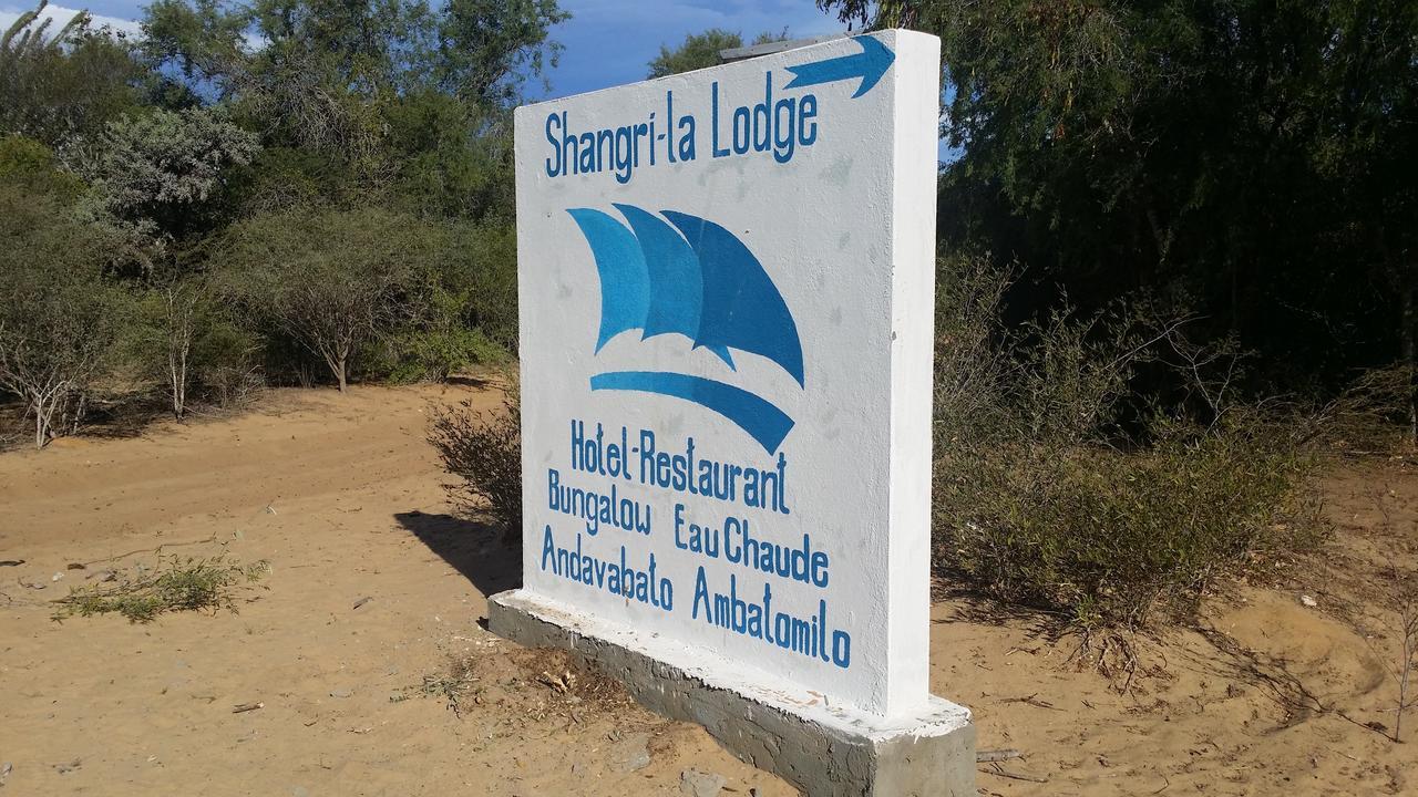 Ambatomilo Shangri-La Lodge מראה חיצוני תמונה